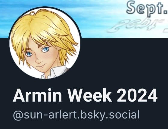 Armin Week 2024 (@sunarlert) on Twitter photo 