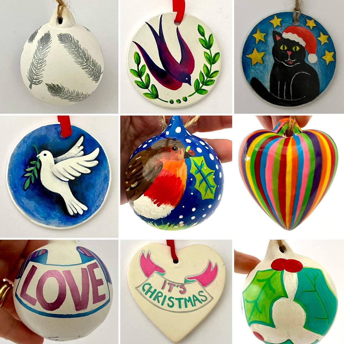 tiffanyjbudd's tweet photo. My Christmas shop is open! 🎄🎅🏻🎁
Yes, I’ve mentioned the C word, I have no shame. 😂😂😂😂
Excitingly, I’ve also got some brand new hand painted, ceramic baubles. Pop along to 
https://t.co/8PcMicEHJa

#christmas #heirlooms #gift #tiffanybudd #mhhsbd #earlybiz #sbswinner https://t.co/UUN3CA3uJl