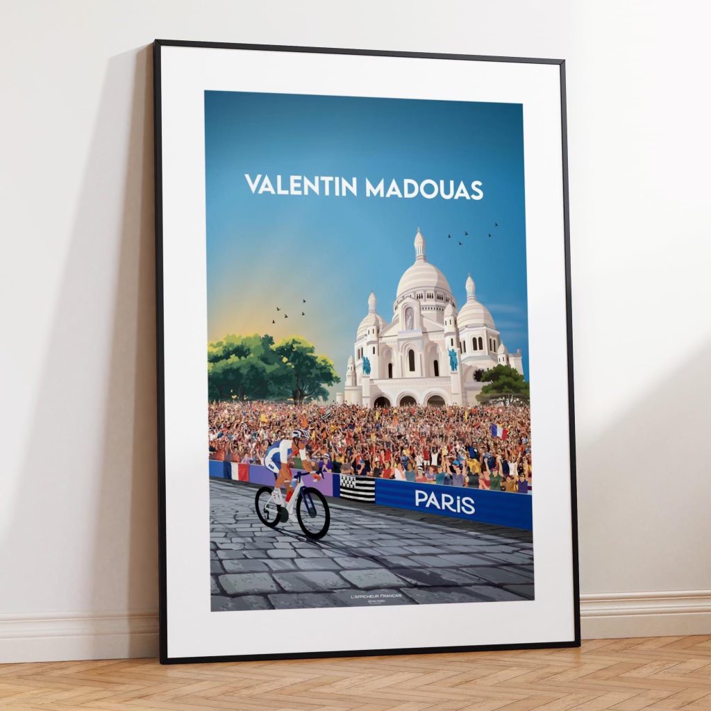 delphineescure's tweet image. Souvenir breton de #Paris2024 et bonne action : le combo gagnant. Pour tout achat de l&apos;affiche (20 euros), 5 euros seront reversés à la recherche contre le cancer ! Contact : le brestois l&apos;afficheur français +33298038117