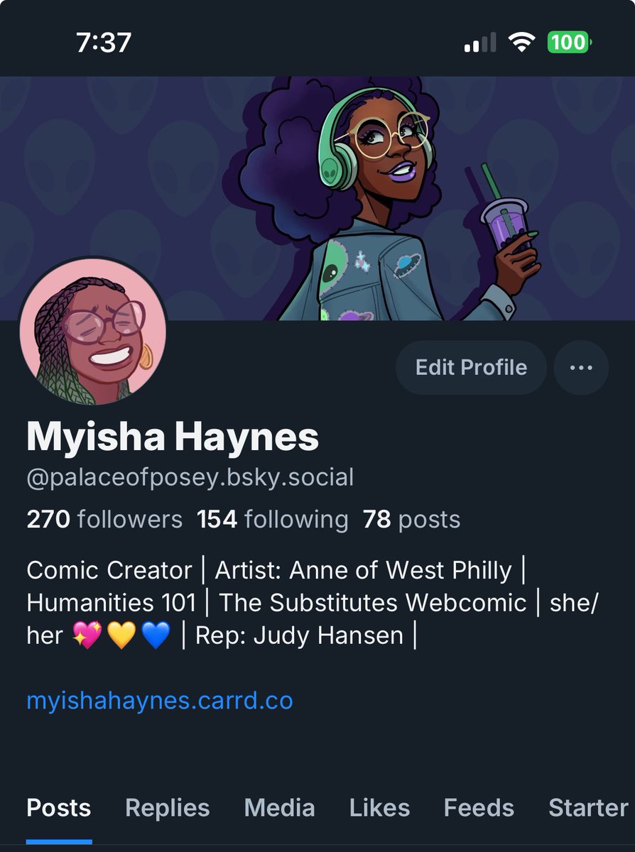 Myisha tweet media