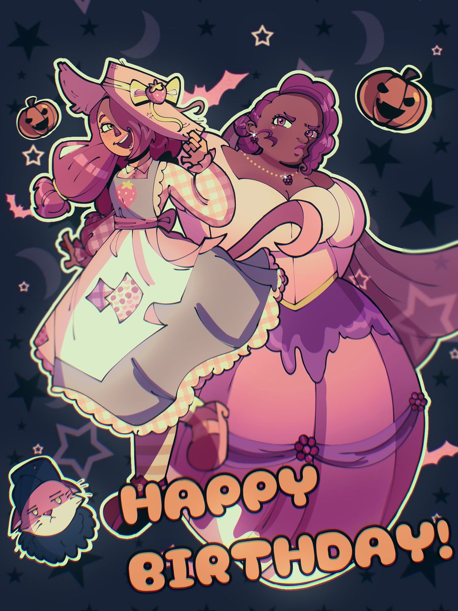 maslosthings's tweet photo. #bitbic #strawberryshortcake
Happy spooky birthday @SugarLove74936 https://t.co/rwocGjGm6N