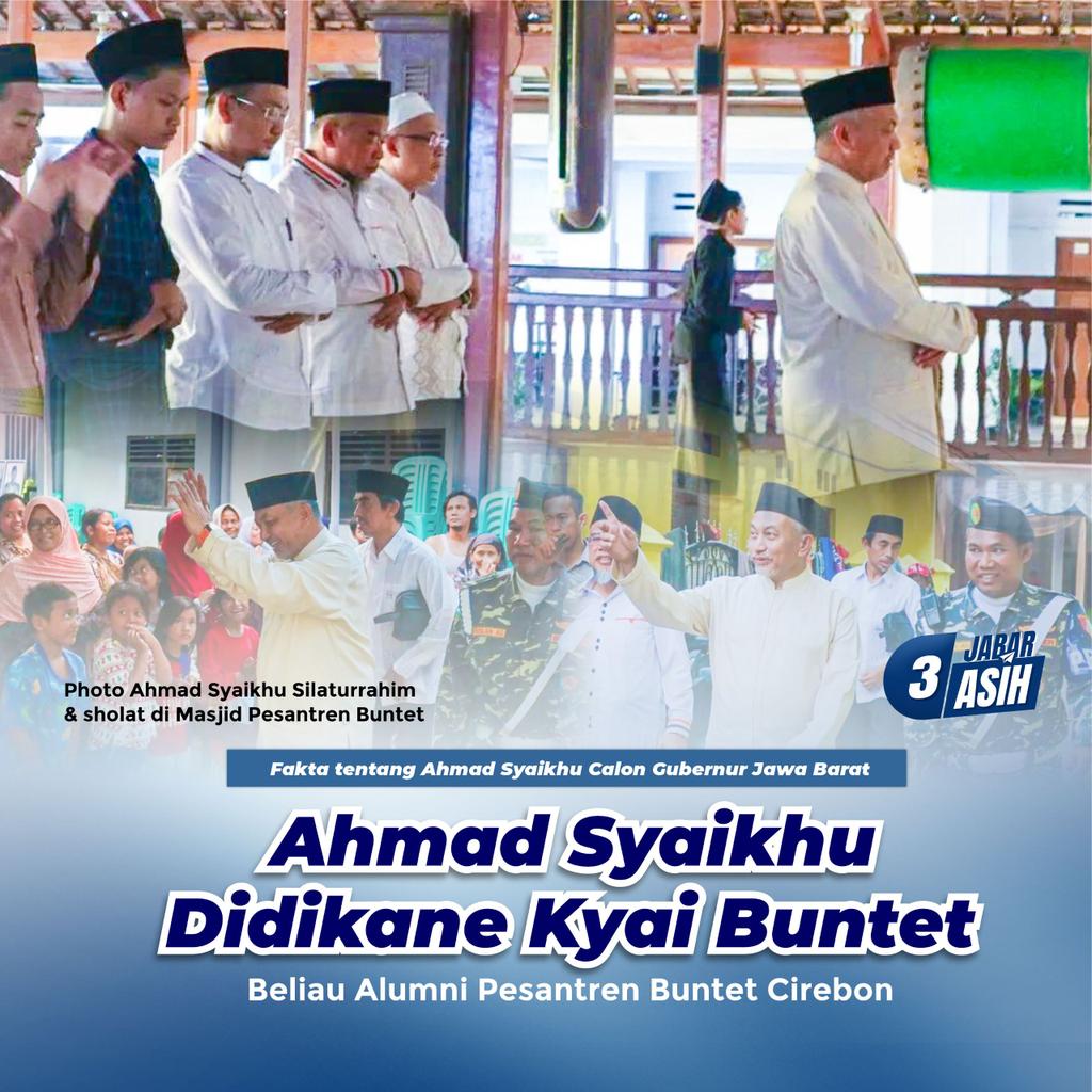 ApipHeni's tweet photo. Sikap konstruktif oposisi merangkul kebenaran dan toleransi dalam berdialog untuk mencapai keputusan yang adil.
Syaikhu Jabar ASIH  #SyaikhuTokohDemokrasi https://t.co/BgylycW3Gz