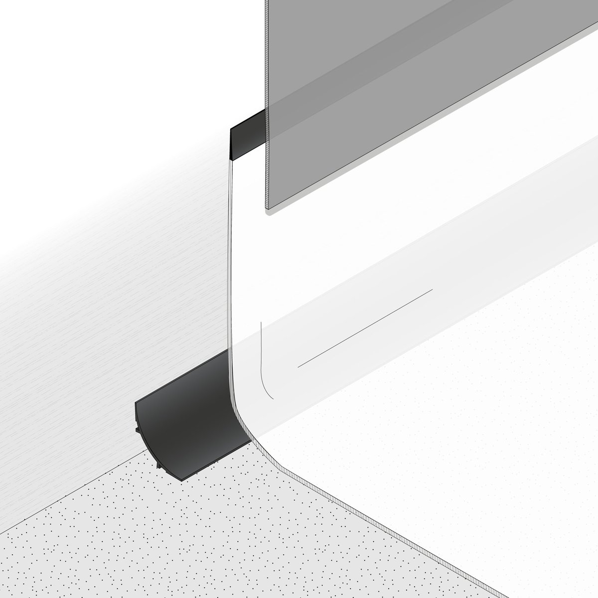 Quantum Flooring Accessories have a complete range of accessories when specifying hygienic cladding, tiles, and wall wet room vinyl. 

&gt;&gt; Wall Corner Angle 
lnkd.in/eya5Y9e3

&gt;&gt; Tile Cap
 lnkd.in/eEK3u24B

&gt;&gt; Wet Room  Accessories 
lnkd.in/eci5hiPy