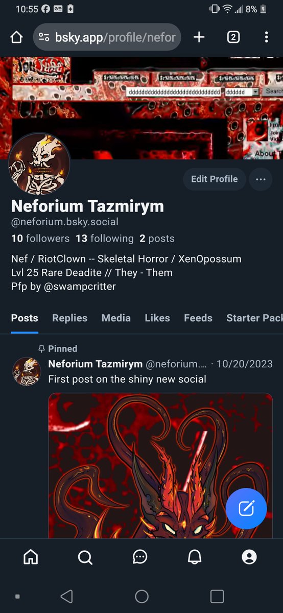 Im not super committed to twitter as ive only started using it more recently so i might try to revive this :')
comment your handles so i can follow you!!