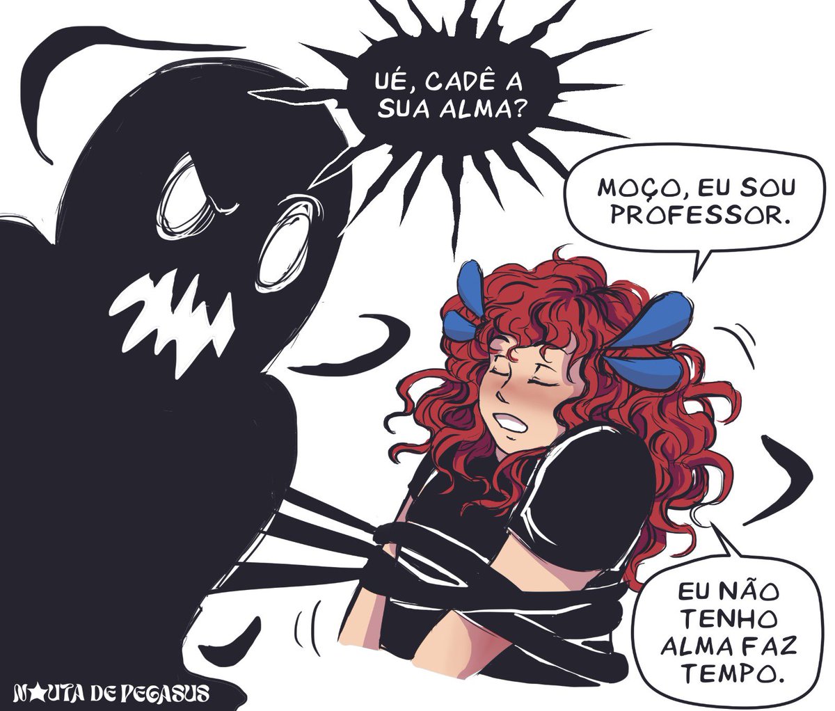 nautadepegasus's tweet photo. Não ta fácil #professor #halloweeen https://t.co/vXnr2AJRFq
