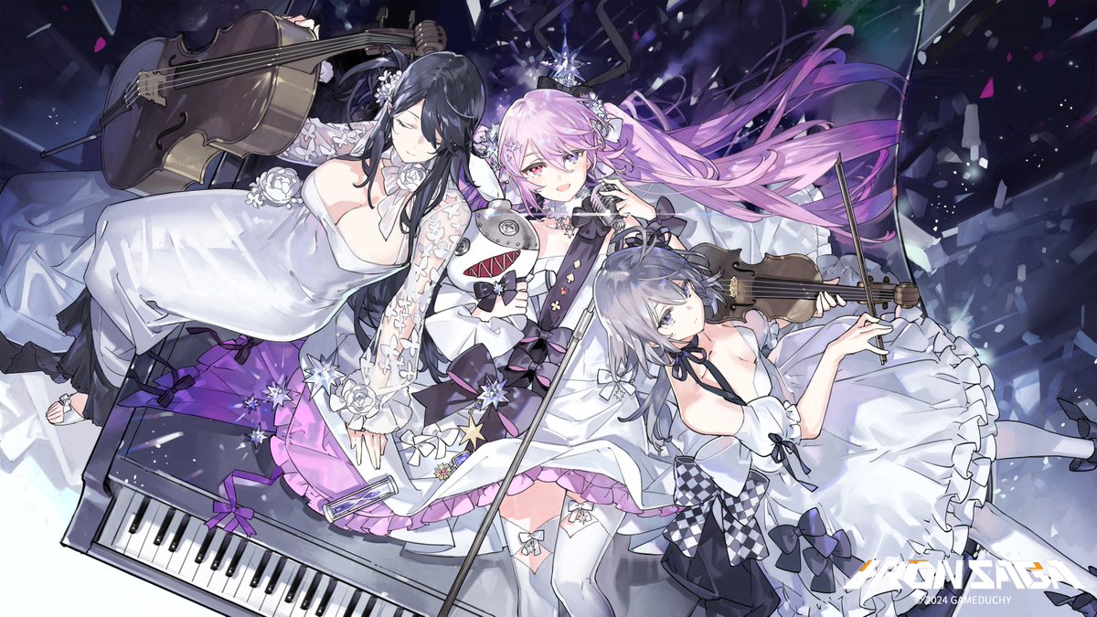 IronsagaEN's tweet photo. Sing at the end of the world...🎵
Update out! Join the audience of Slokai's singing and enjoy the rest of your day!🌟🌟

🌈Repost Giveaway for Super Voucher x10 for a lucky commander! #IronSaga https://t.co/eS1p23XRUa