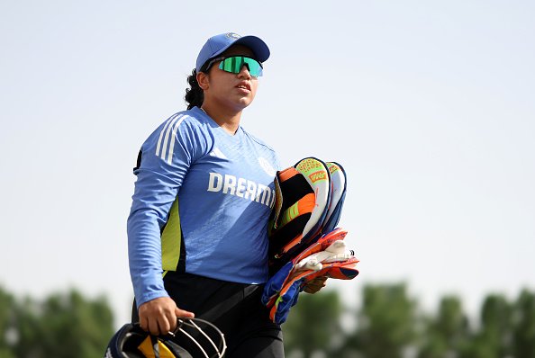 mufaddal_vohra's tweet photo. 🚨 Richa Ghosh unavailable for New Zealand series due to her 12th Board exams. 🚨 https://t.co/qbt6FYd2QL