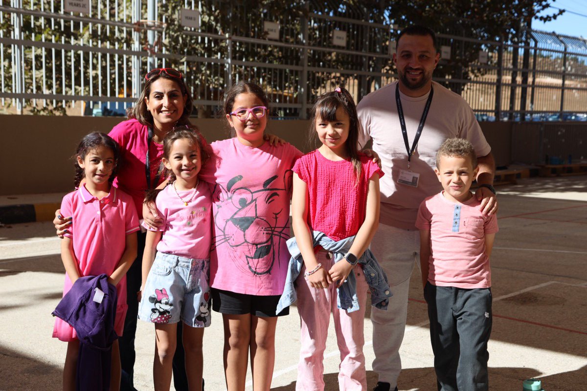 International Community School, Amman tweet media