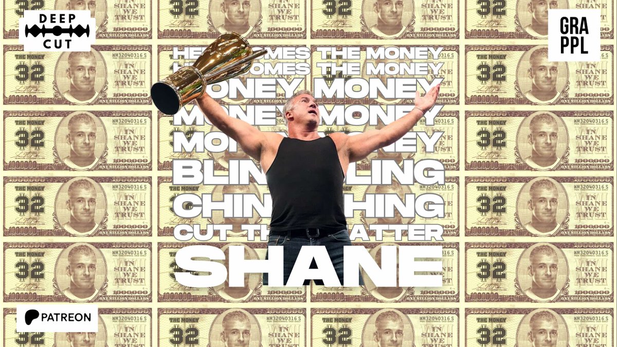 PODCAST: Out now, it's our latest Deep Cut as we are joined by KOTM <a href="/Platt222/">Chris Platt</a> to talk his latest pick, "SHANE".

Join us as we talk the Best (bad?!) wrestler in the world, his early matches with X-Pac, Test &amp; Steve Blackman, as well as Kane, AJ Styles, his later comebacks &amp; more!