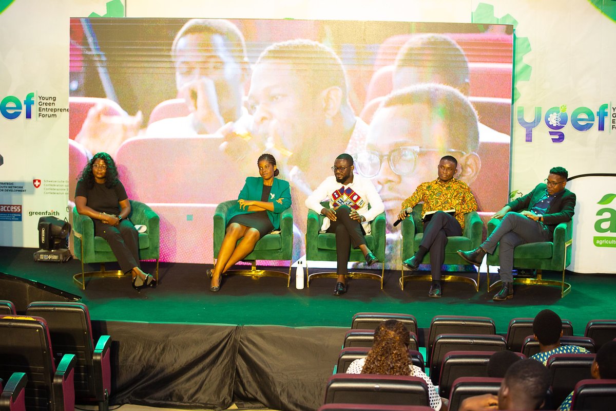 Young Green Entrepreneurs tweet media