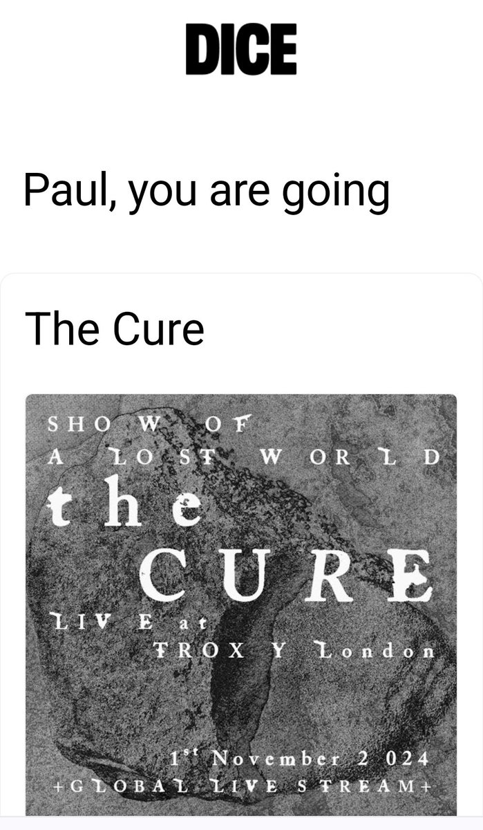 MolenaarPs's tweet image. Sometimes things are going well....  #TheCure