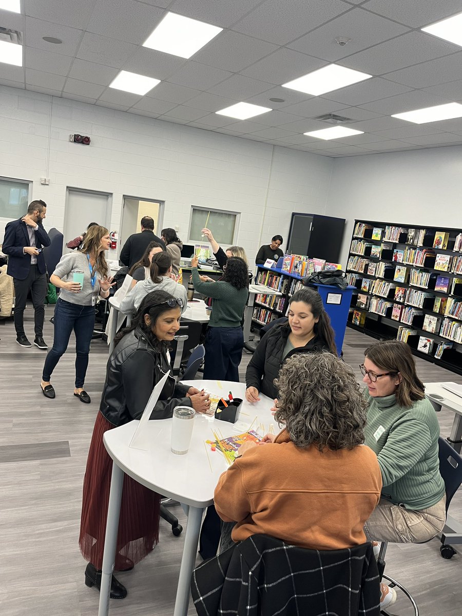 Ms.stagg (@ms_stagg) on Twitter photo Great learning happening yesterday with EML TLs <a href="/peel21st/">Empowering Modern Learners @ PDSB</a>. Educators are engaged and excited doing some team building, networking, and representing their ideas around EML through AI generated images Great learning happening yesterday with EML TLs <a href="/peel21st/">Empowering Modern Learners @ PDSB</a>. Educators are engaged and excited doing some team building, networking, and representing their ideas around EML through AI generated images