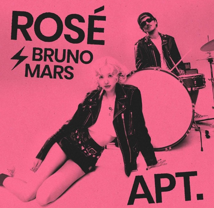 TOMORROW #ROSÉXBRUNOMARS