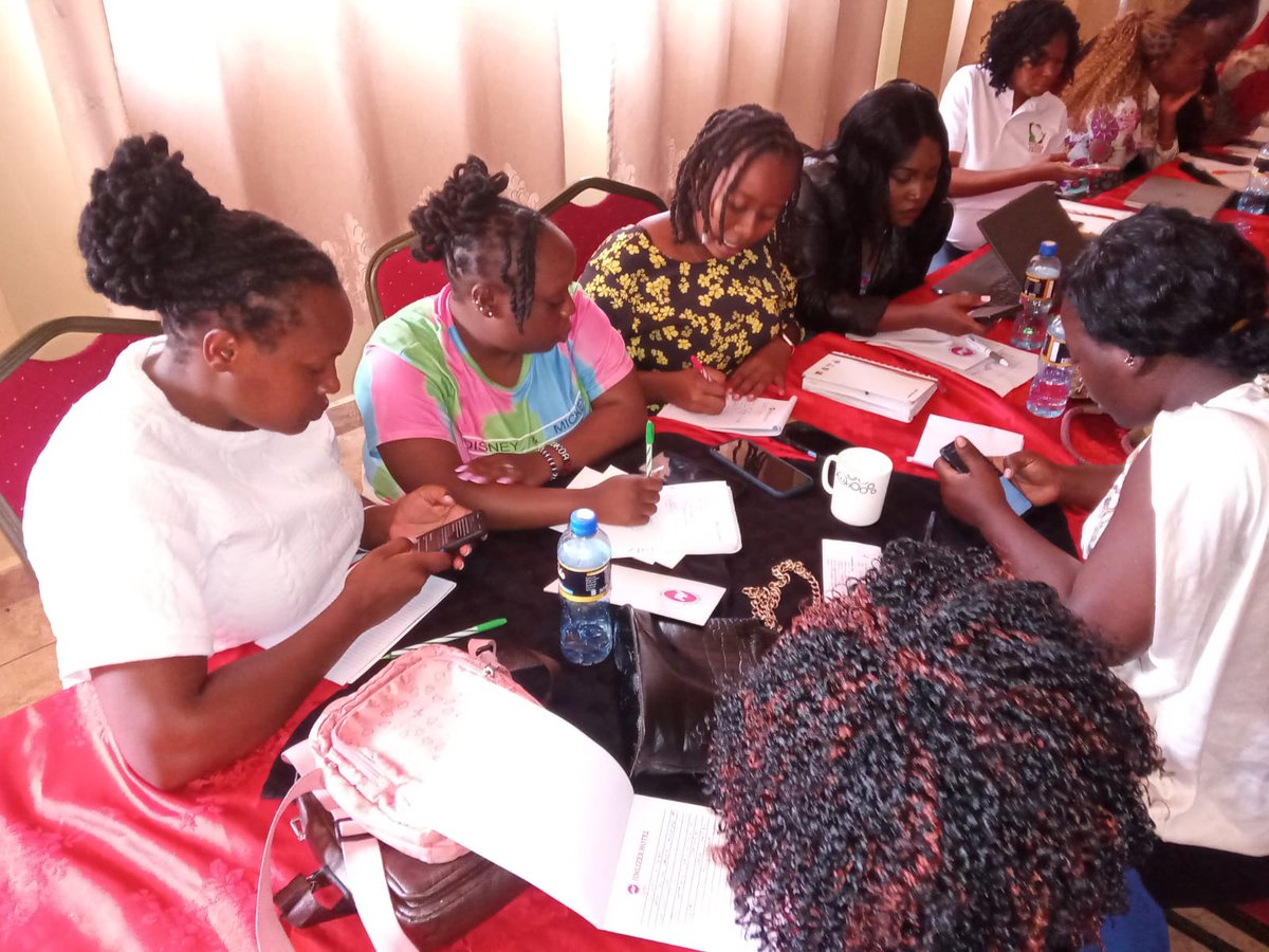 Day4, Majorly focused on Social Media Activism , how to create awareness on Social media through different platforms and how it can create Impact in the community and us as feminist leaders.
#YoungUrbanWomen
<a href="/ActionAid_Kenya/">ActionAid Kenya</a>  <a href="/ayt_org/">Africa Youth Trust</a>