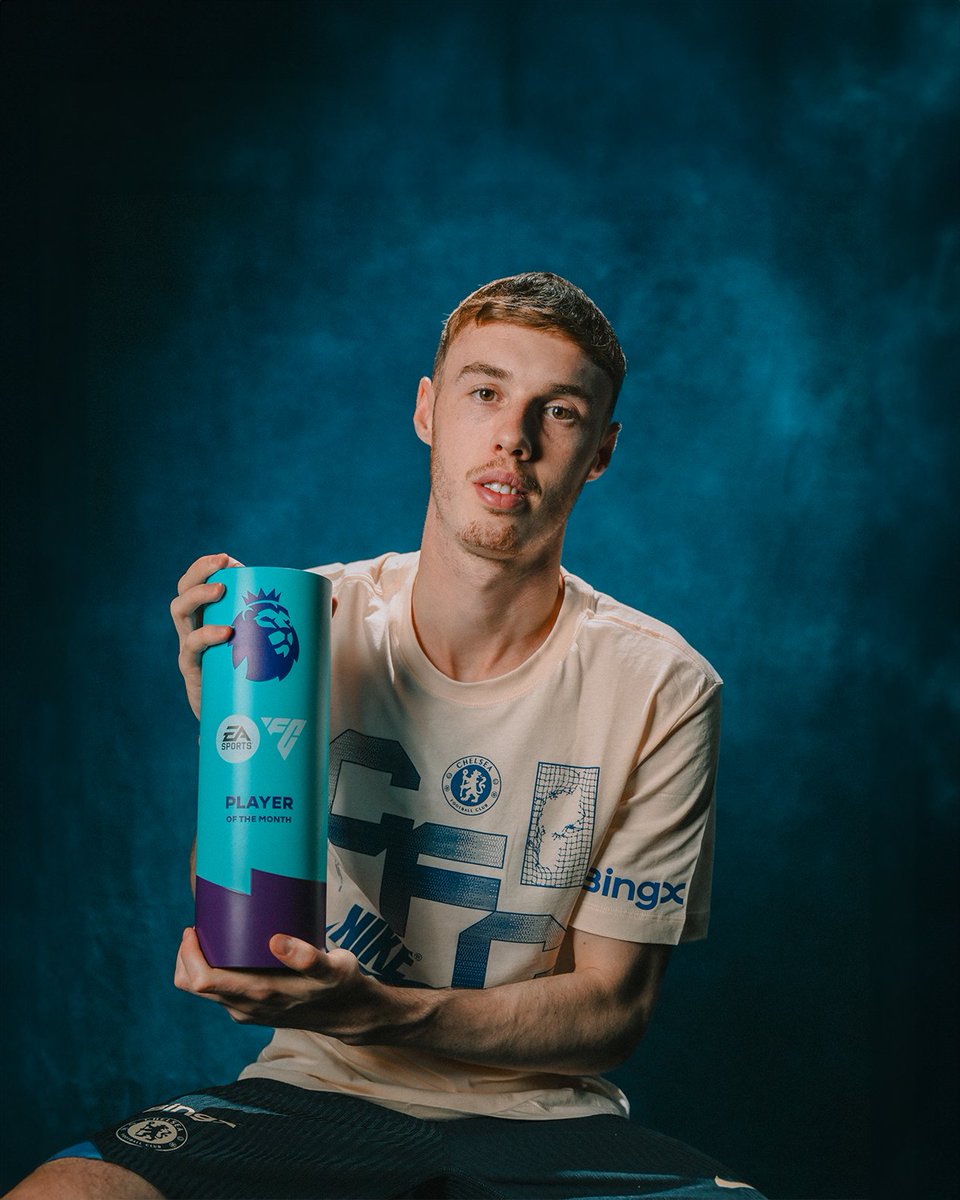 ChelseaFC's tweet image. Your #PL Player of the Month. 🏅💙