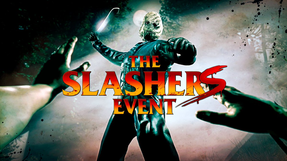 RockstarGames's tweet photo. Slashers stalk Los Santos streets while UFO sightings increase as the Halloween chaos escalates in GTA Online.

Get 2X GTA$ and RP on Slasher, collect a pair of Creepy Cat Masks, and more this week: https://t.co/wxDX609ozl https://t.co/KkyGlBnxlK