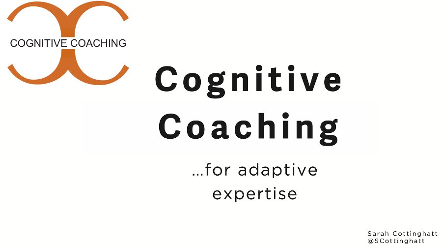 *Coaching for Adaptive Expertise* 

November 7th 4.15-5.15 - FREE webinar
91/100 tickets gone
I've upped the capacity to 150...
eventbrite.co.uk/e/103986230514…

Why come? ....