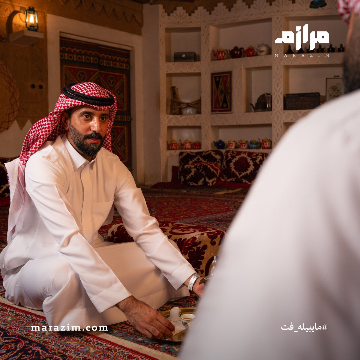 marazim_sa's tweet photo. خميسكم فلة 😎

#يوم_الخميس
#شماغ_مرازم #مايبيله_فت #السعودية https://t.co/Awg4kA4cQO