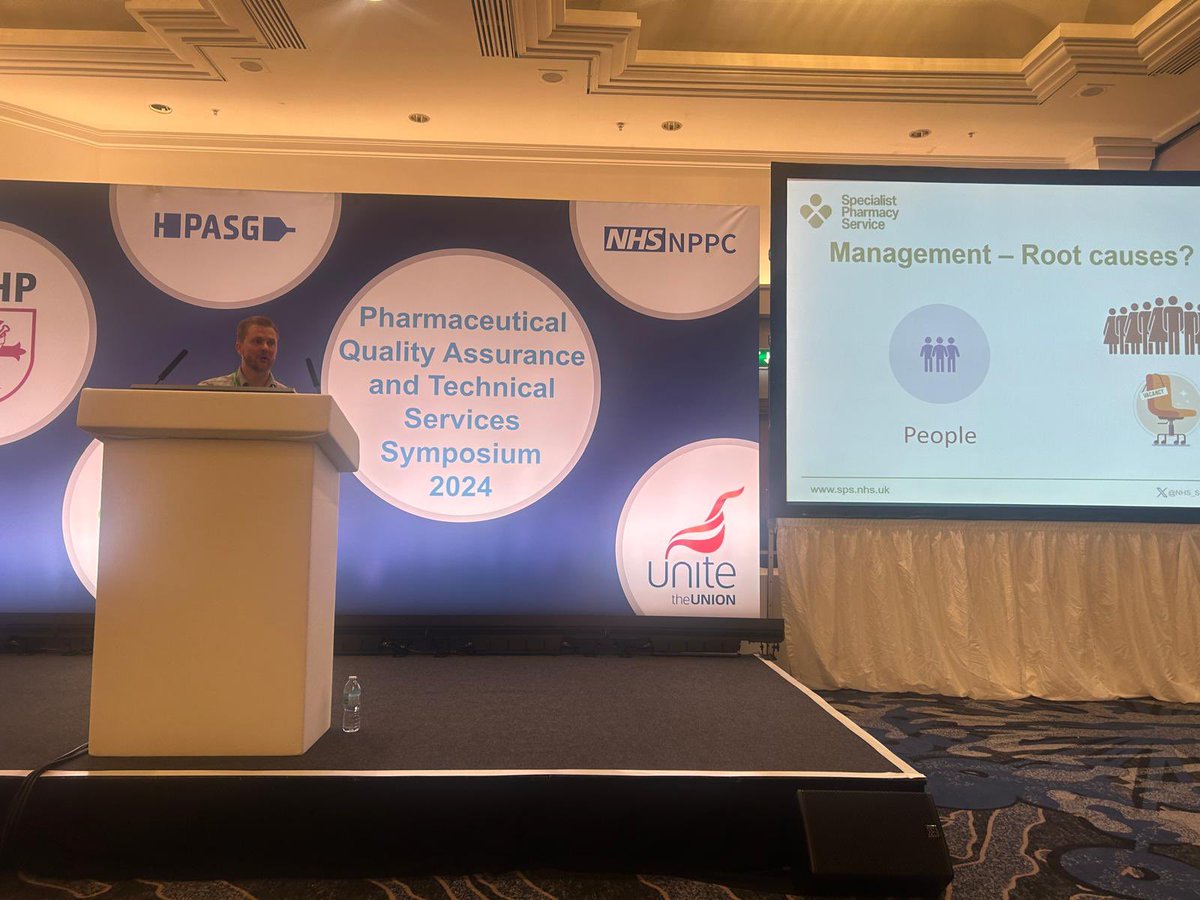 Pharmaceutical QATS Symposium tweet media