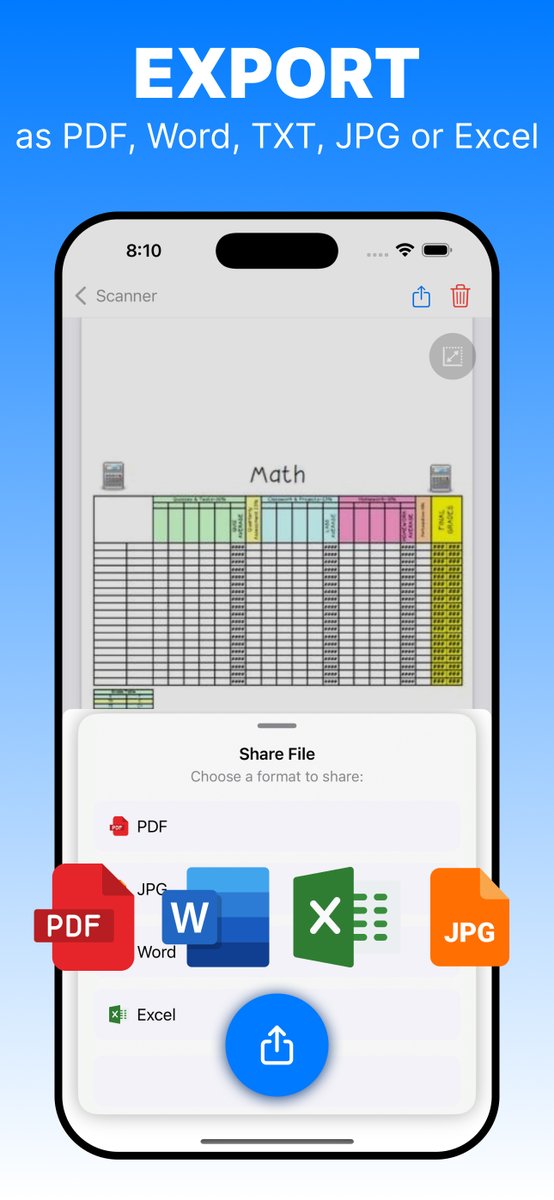 ScanPDFApp's tweet image. 📢 Introducing Scanner App – Your Ultimate PDF Scanner for iOS! 📱✨

Effortlessly scan, convert, and organize your documents with just a few taps.📝🔍

👉 Download now on the App Store: apps.apple.com/us/app/scanner…

#PDFScanner #Productivity #iOSApps #AppLaunch #DocumentManagement