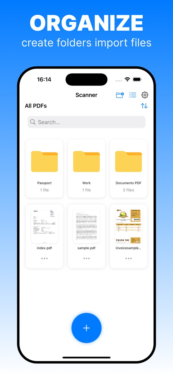 ScanPDFApp's tweet image. 📢 Introducing Scanner App – Your Ultimate PDF Scanner for iOS! 📱✨

Effortlessly scan, convert, and organize your documents with just a few taps.📝🔍

👉 Download now on the App Store: apps.apple.com/us/app/scanner…

#PDFScanner #Productivity #iOSApps #AppLaunch #DocumentManagement