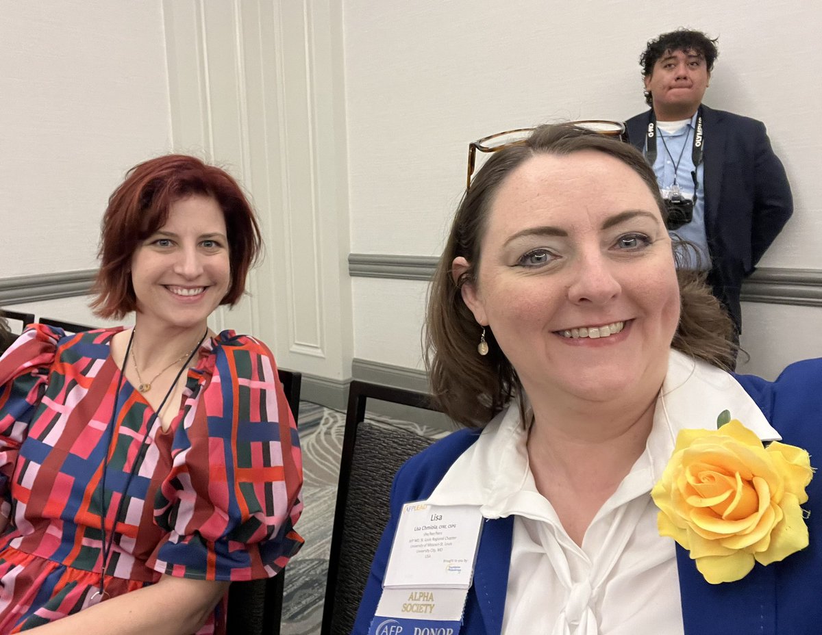 AFPIHQ's tweet photo. Key to being an effective speaker? 

Continuing your learning! Soaking up knowledge on how to be an authentic leader. 

#afpleadtakeover #AFPLEAD https://t.co/YWe87P42Bc