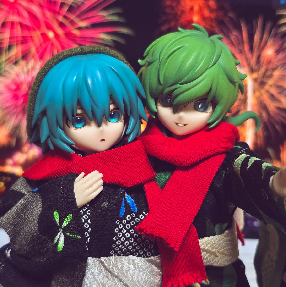 유카타 산거 왔다- 축제 소우신🥹