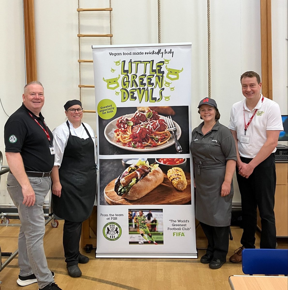 norsecatering's tweet photo. Children at Queen's Hill Primary School enjoyed trying some plant-based dishes with the team from Devil's Kitchen today! Lots of excitement and great feedback. 
#SchoolMeals #plantbased 
@QPrimary @devilskitchen23 @NorseGroupLtd https://t.co/pHRgYQ7Jt0