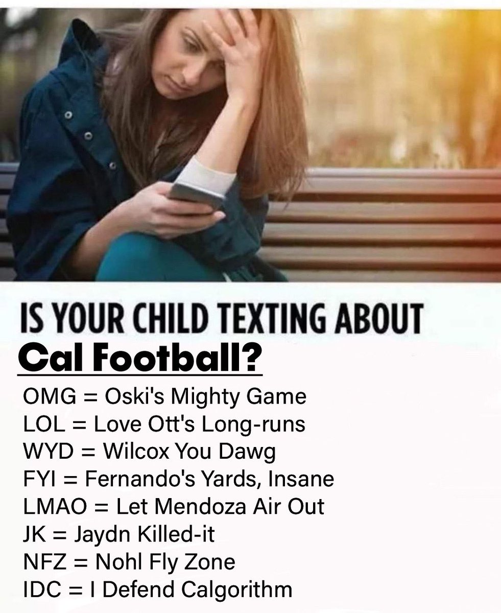 Woke Cal Bot tweet media