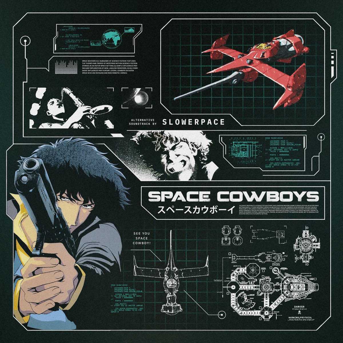 MyPetFlamingoUK's tweet photo. Tomorrow 👀
‘Space Cowboys’ by @slowerpacemusic on a blood red disc with black marble effect - 100 Copies Only!!

Exclusively via MPF 🦩

https://t.co/KIYNkyZ3NH

#slowerpace #cowboybebop #vinyl https://t.co/Mhcf4r2YKs