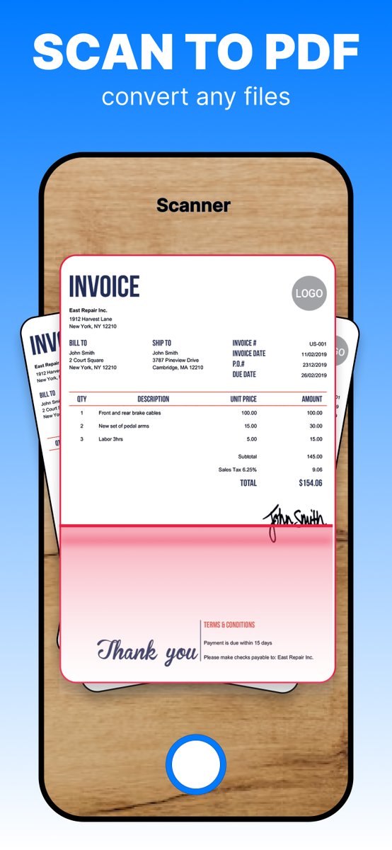 ScanPDFApp's tweet image. 📢 Introducing Scanner App – Your Ultimate PDF Scanner for iOS! 📱✨

Effortlessly scan, convert, and organize your documents with just a few taps.📝🔍

👉 Download now on the App Store: apps.apple.com/us/app/scanner…

#PDFScanner #Productivity #iOSApps #AppLaunch #DocumentManagement