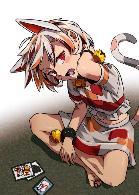 豪徳寺ミケかわいいね.....#東方Projet   #豪徳寺ミケ 