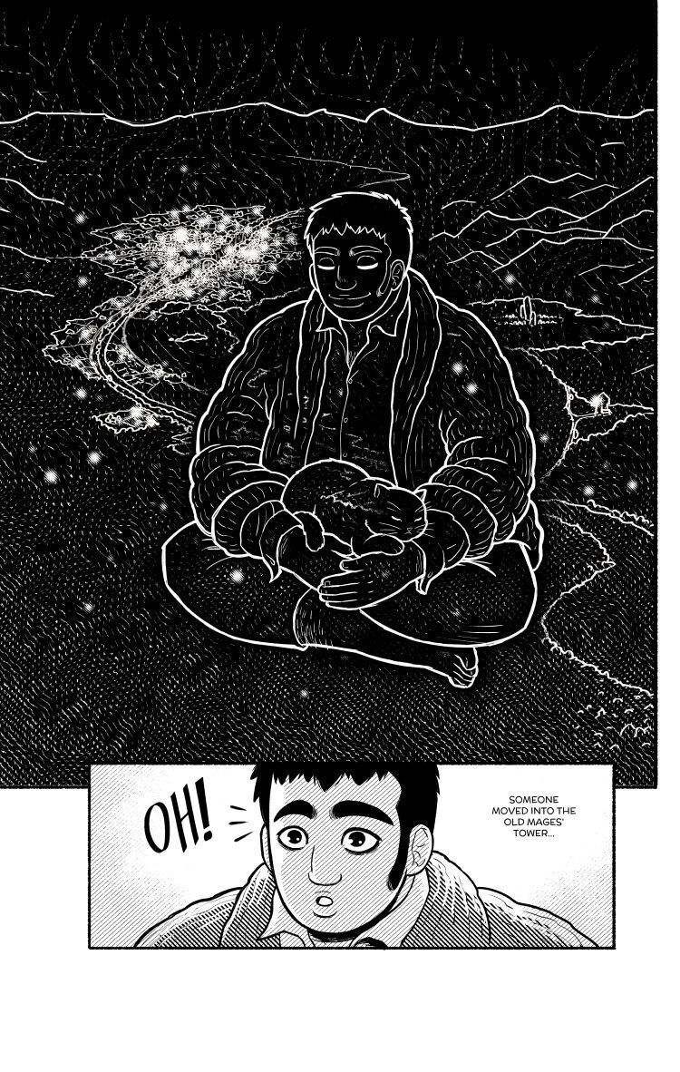 Another completed page from the Witch of Stonebridge Falls #comicpage #digitalart #comic #INK