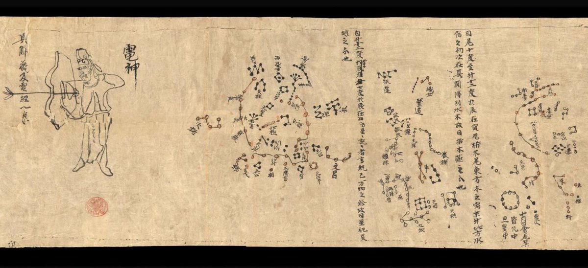 Our new IDP website learning resource has launched today! 'Chinese astronomy' is available now ➡️ bit.ly/3BP7bXo​

Discover the rich cultural legacy of astronomy in China, including the Dunhuang Star Atlas and astrology traditions such as the Chinese zodiac. 🌌