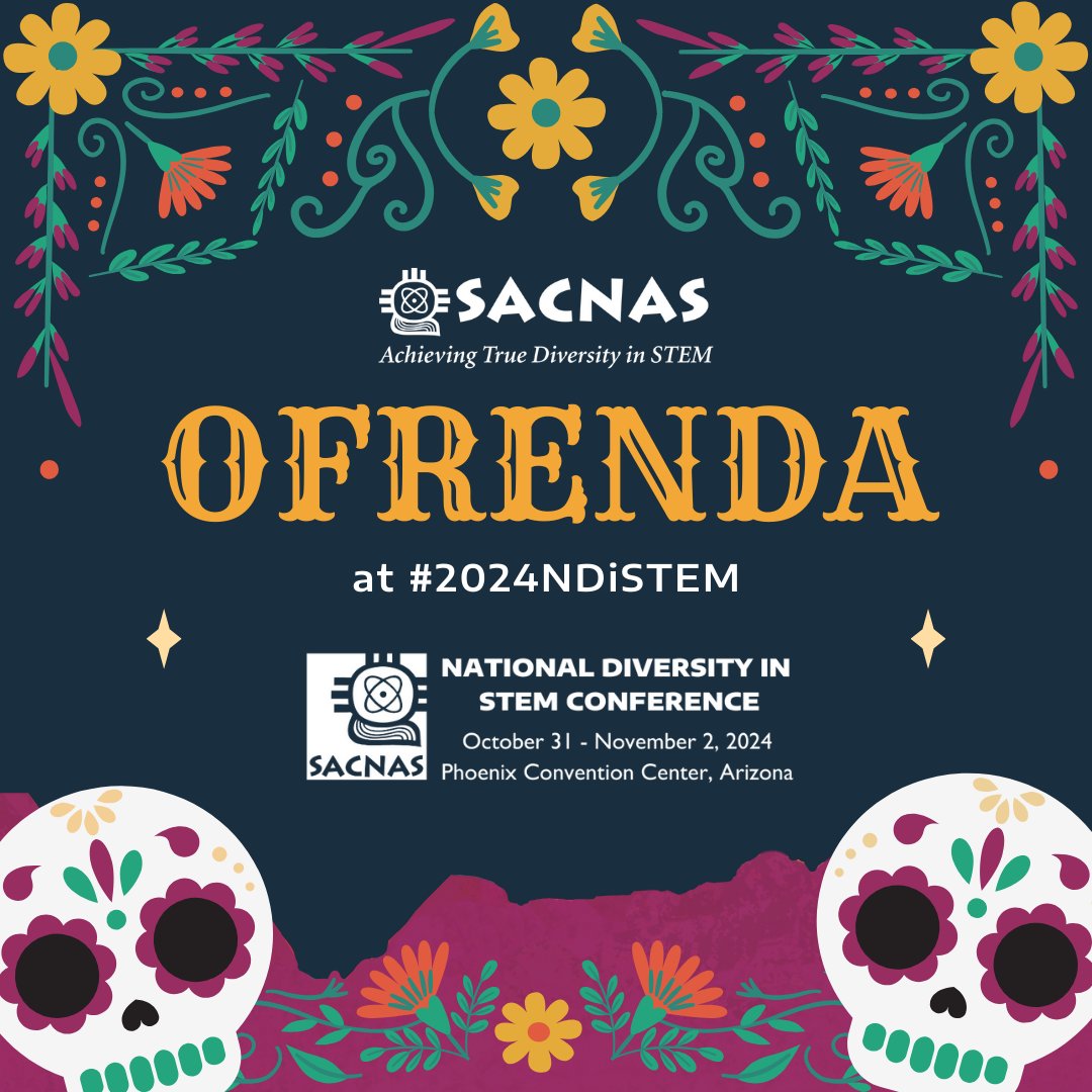 SACNAS tweet media