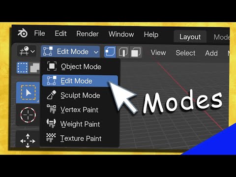 contentguild's tweet image. #Blender Modes for Beginners - #blenderbeginners bit.ly/4fmWNVx