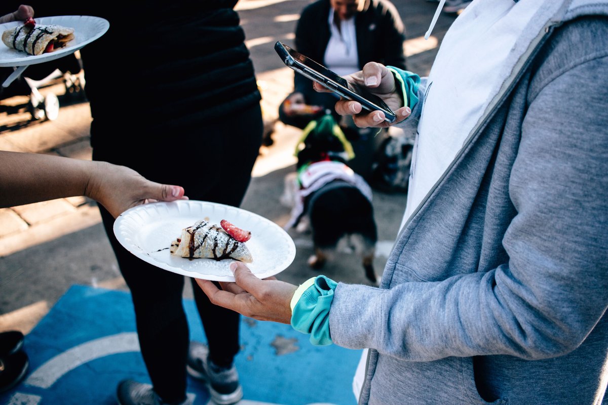 culinariasa's tweet photo. 🎃👟 Join the HalloWine 5k &amp; 10k Run! 👟🎃

One of the best ways to refuel after completing your run is with crepes from Sweet Paris! They're back this year, serving up all their sweet creations to our amazing runners.

📍 The Shops at La Cantera
15900 La Cantera Pkwy (The Falls https://t.co/fF1TcS0C0z