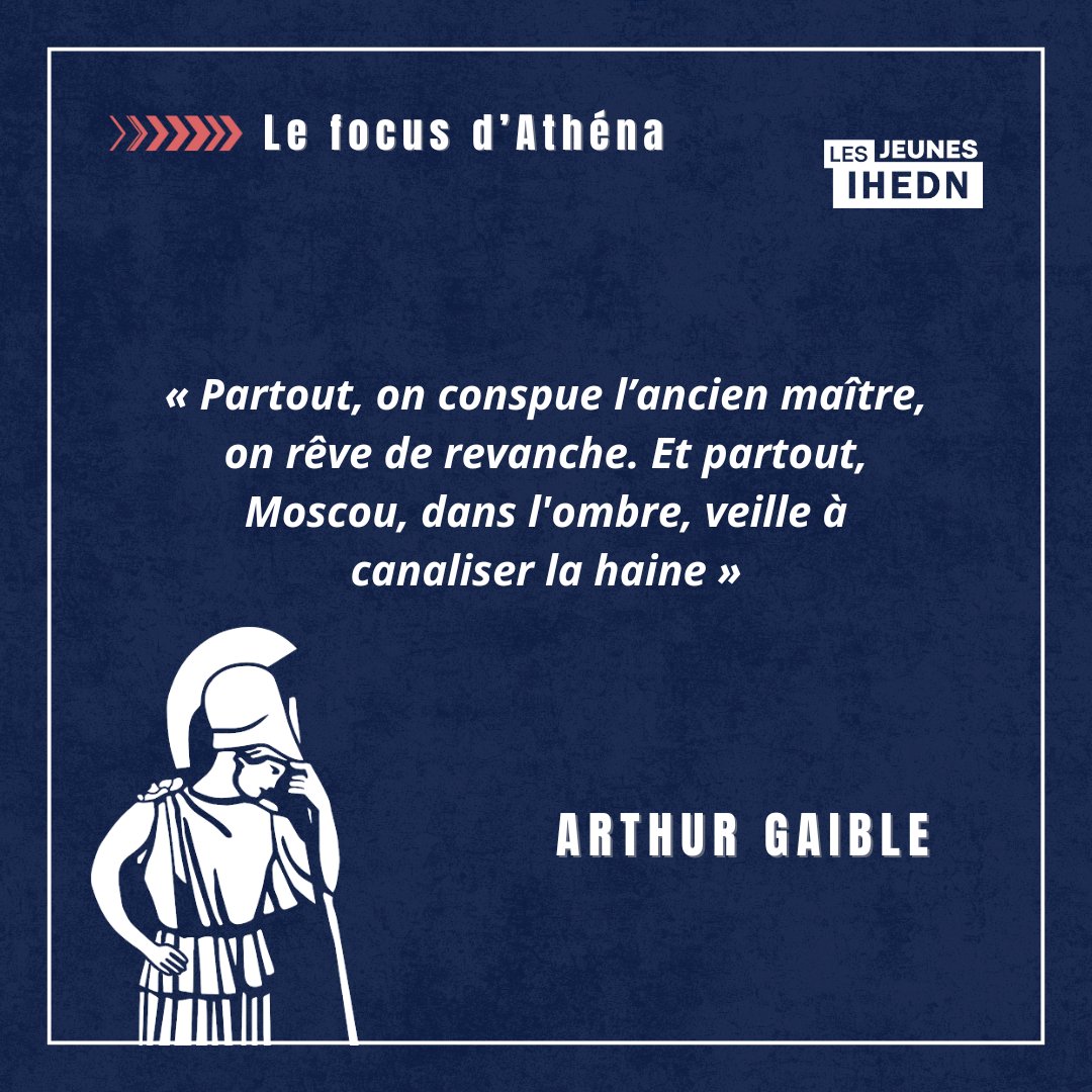[#FocusdAthéna🖋️] La vocation de cet article est d'amener à considérer les relations franco et russo-africaines sous un autre angle que les simples rapports de puissance.

🗞️ Pour lire l’intégralité de l’article 👉 bit.ly/3A2yJYK

#TeamAthéna