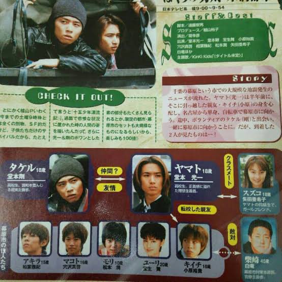 今日は何の日 【1997年10月18日(土)】 日テレ 土9枠 #ぼくらの勇気未満