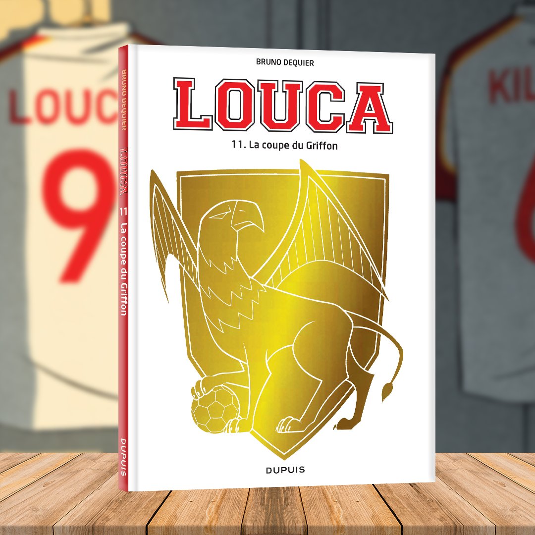 Louca est enfin remonté sur le terrain, mais il semble toujours aussi maladroit... Parviendra-t-il malgré tout à sauver son équipe ? ⚽️

➡️ « Louca » Tome 11, par Bruno Dequier – disponible au rayon BD
➡️ Feuilleter la BD : bit.ly/Louca11