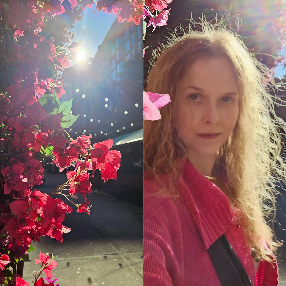 NatalieAPalumbo's tweet image. Studio: Wear pink today!
Me: Wears PAAAANK! 🎀💖💓🌸🌷💗🩷

#newyorknewyork #manhattan #motiongraphicsdesigner