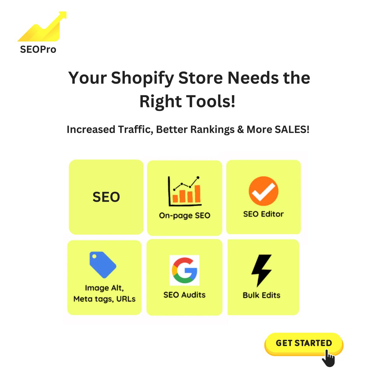 getSEOPro's tweet photo. Your Shopify Store Needs the Right Tools! 

Wondering how to get the most out of your Shopify store? 
The secret lies in using the right apps that not only enhance functionality but also drive more sales. 

https://t.co/ShL1pK9Bon https://t.co/gBDuBX2Ffo