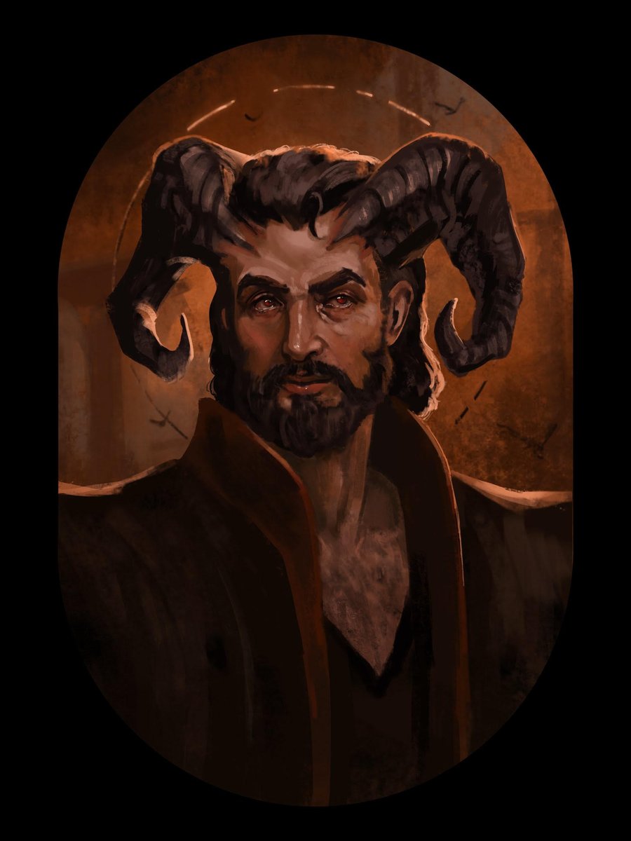 FAN ART GALLERY: KNIGHT FALL 🐐 🔥 

Featured art by <a href="/sabiralangevin/">Sabira ☀️🌙✨</a>

➡️ critrole.com/fan-art-galler…
