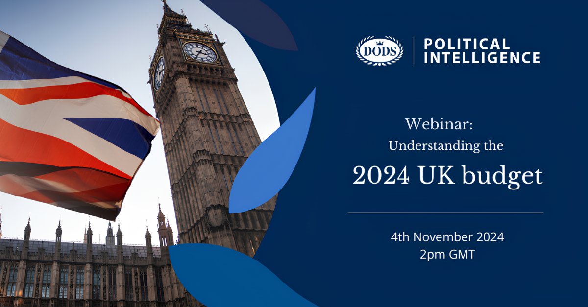 Dods Political Intelligence tweet media