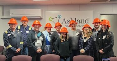 OhioChemistry's tweet photo. Last night, our #TIEConference attendees got an exclusive look inside @AshlandInc's operations. Bringing real-world science to the classroom starts here! π§ͺπ¦Ί#ChemistryInAction https://t.co/0tYFodEsn7