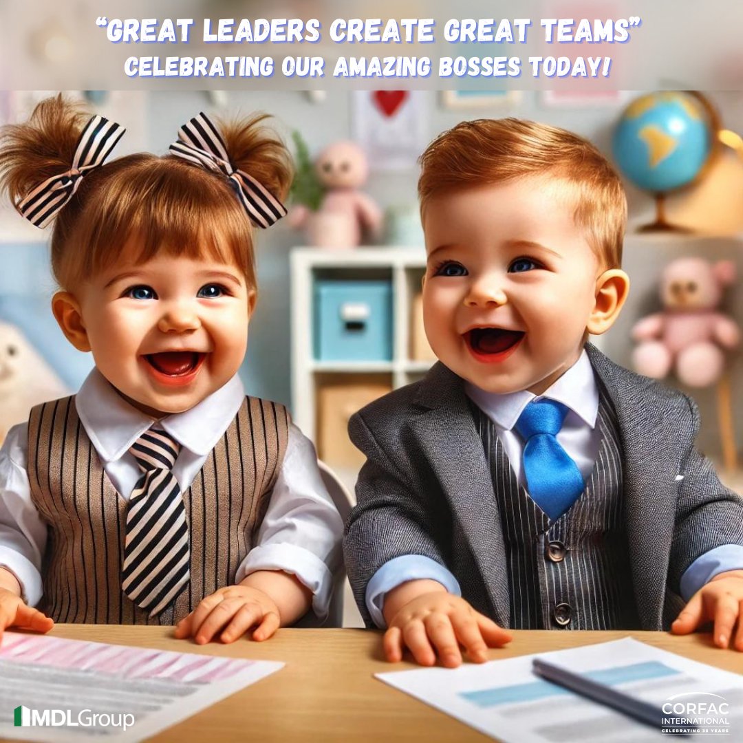 mdlgroup's tweet photo. We are truly fortunate to have such an inspiring team of leaders at MDL Group. Your guidance, support, and dedication have shaped our success throughout the year.
#BosssDay #ThankYourBoss #BossAppreciation #LeadershipMatters #PositiveWorkEnvironment #MDLGroup #CORFAC https://t.co/f5fRIvE13Y