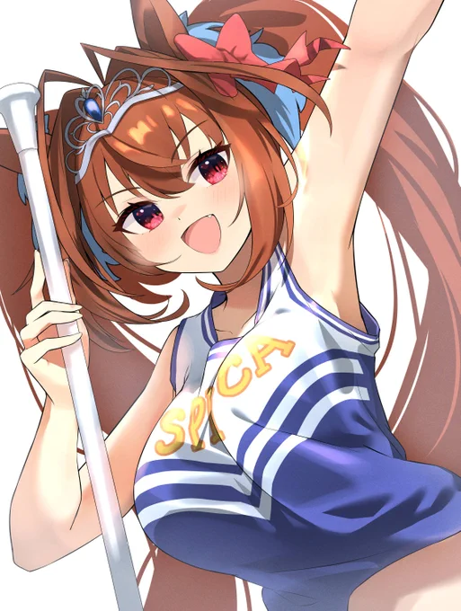 チアなダスカちゃん60日目 #100日チャレンジ 