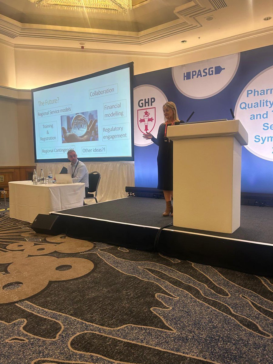 Pharmaceutical QATS Symposium tweet media