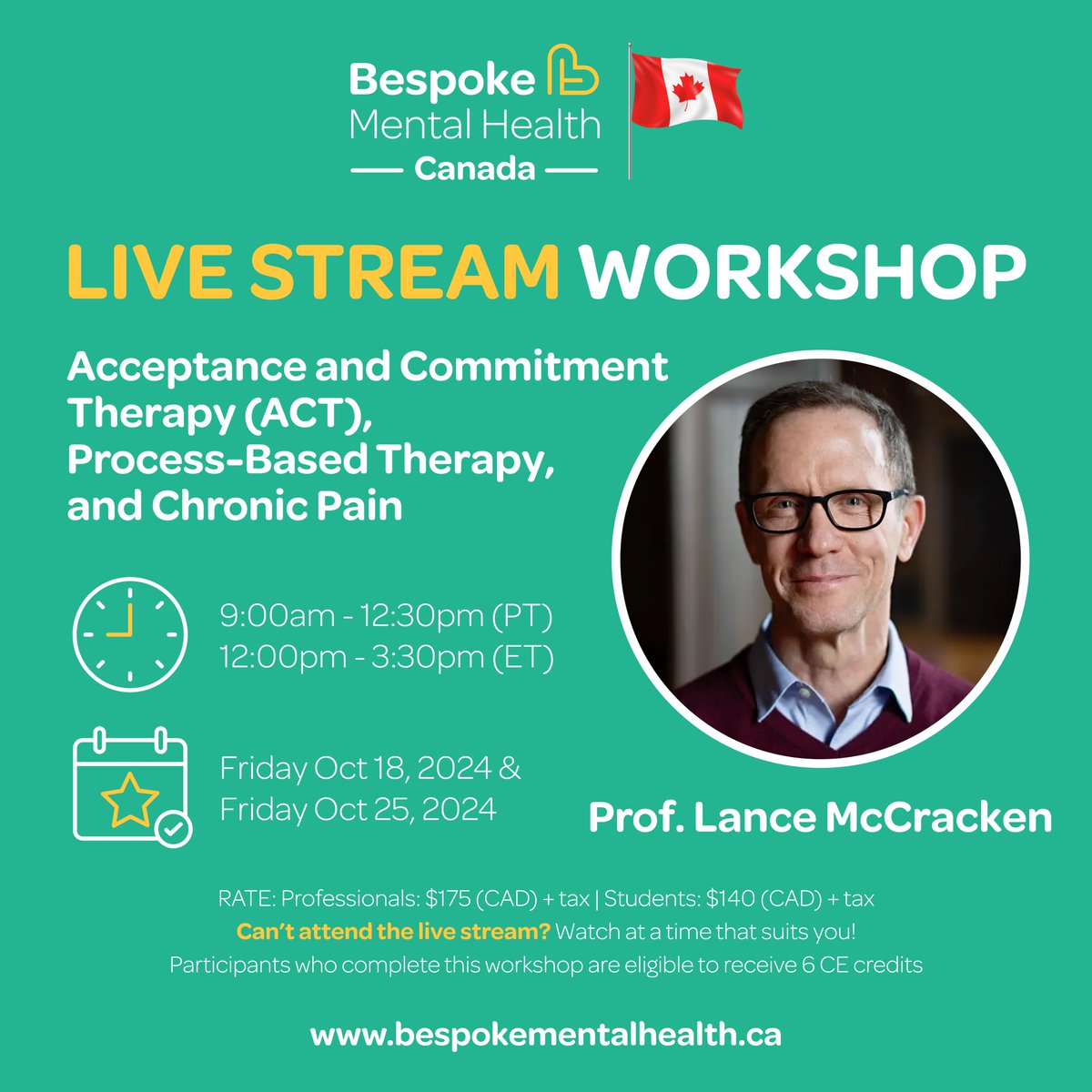 Bespoke Mental Health Canada tweet media
