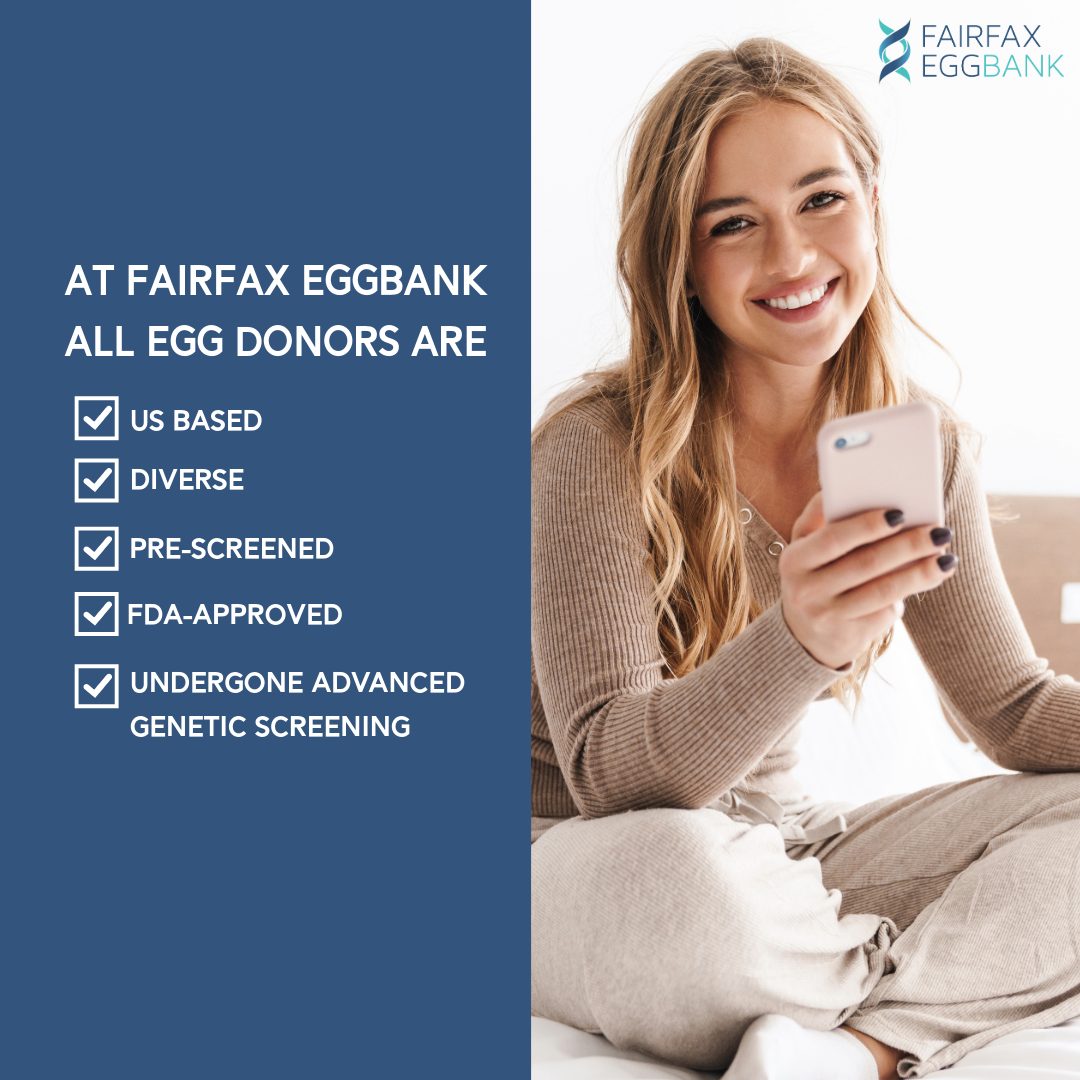 If you are looking for frozen donor eggs, Fairfax EggBank is the most reliable option. All of our egg donors are US based, FDA approved and go through a rigorous screening process.

Learn more about our donor standards here: fairfaxeggbank.com/blog/ensuring-…